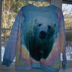 POLAR BEAR SWEATSHIRT